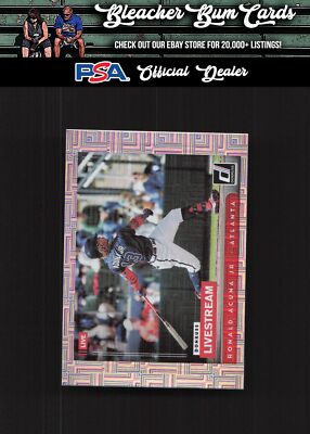 2021 Donruss LS5 Ronald Acuna Jr. Livestream Vector