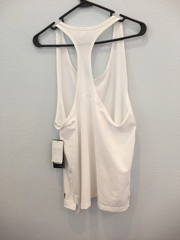 Girls Under Armour HeatGear Tank Top Athletic Workout Running Tank NWT Youth XL - Image 4 of 4