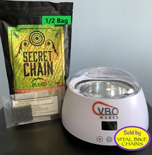 Chain Waxing Kit - plus Strip Chip