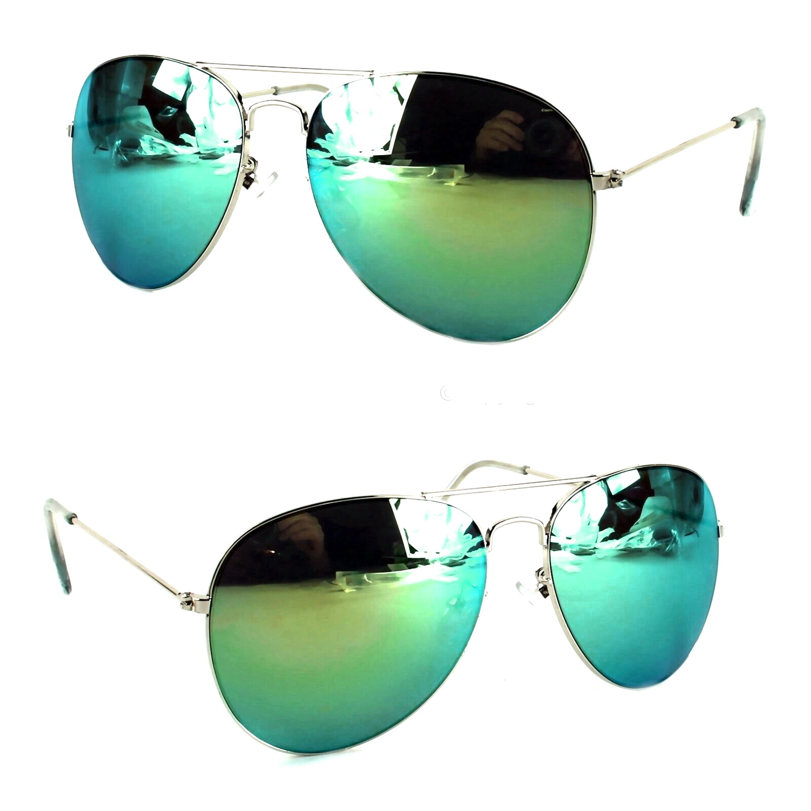 Long Keeper Retro Pilot Sonnenbrille - Vintage Quadratisch UV400 Für Damen & Herren