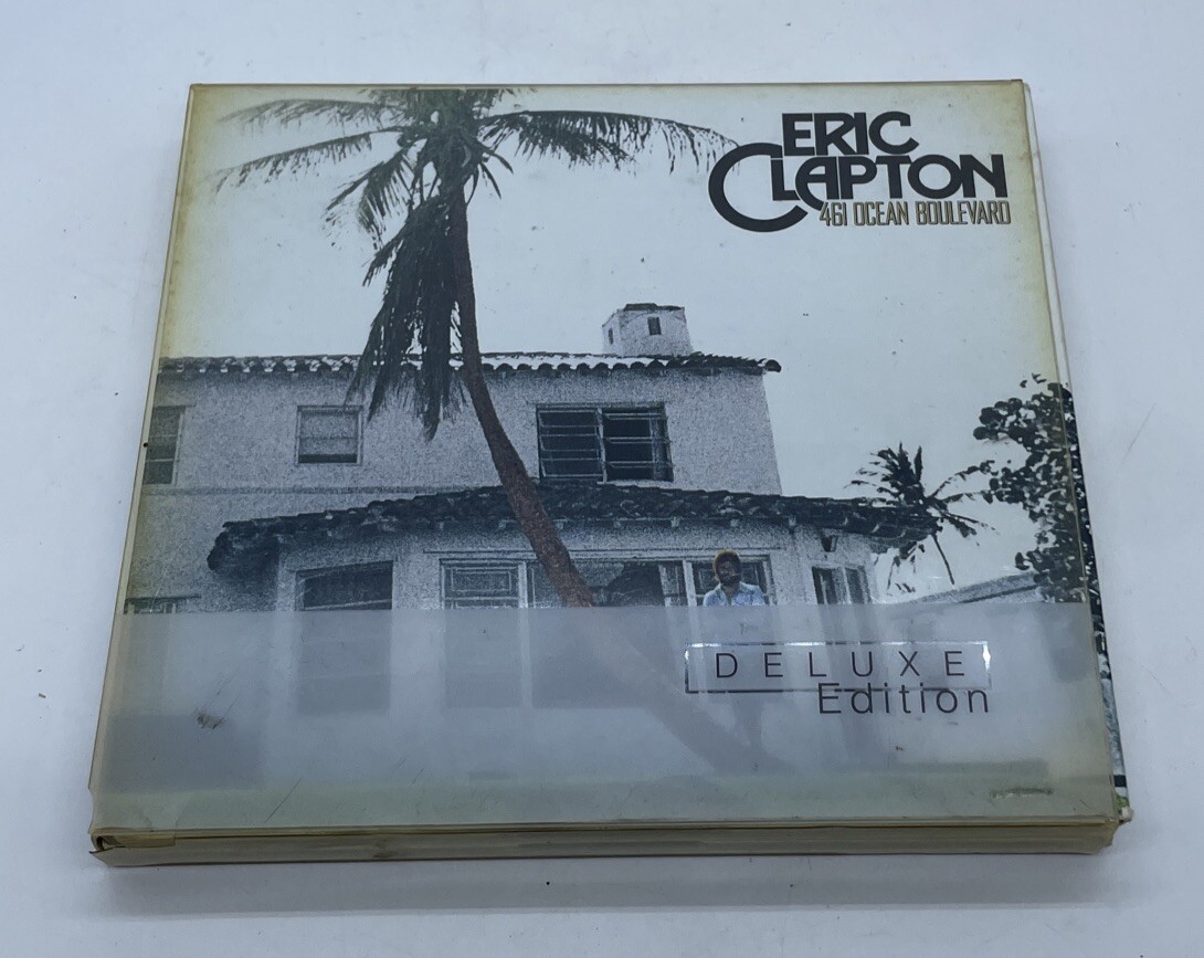英LP Eric Clapton 461 Ocean Boulevard UK盤 Eric Clapton: 461 Ocean Boulevard - Deluxe Edition (CD) 2-Disc Set