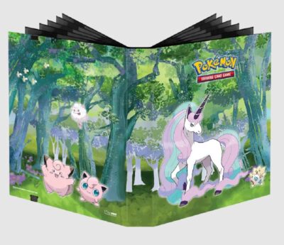 UP - Pokémon - 9-Pocket PRO-Binder - Gallery Series Enchanted Glade Ultra PRO