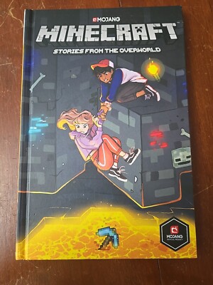 Minecraft: Stories from the Overworld (Graphic Novel) - Hardcover - NEW