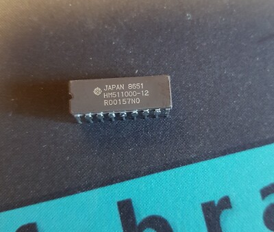 HM511000-12 || CDIP  HITACHI || NEW ORIGINAL || 2 pcs