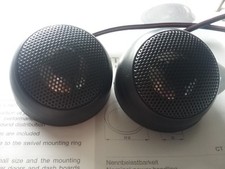 Visaton CT 25 A Car-Hifi oder Home Cinema 2Stück Titan Hochtöner..unbenutzt.neu.