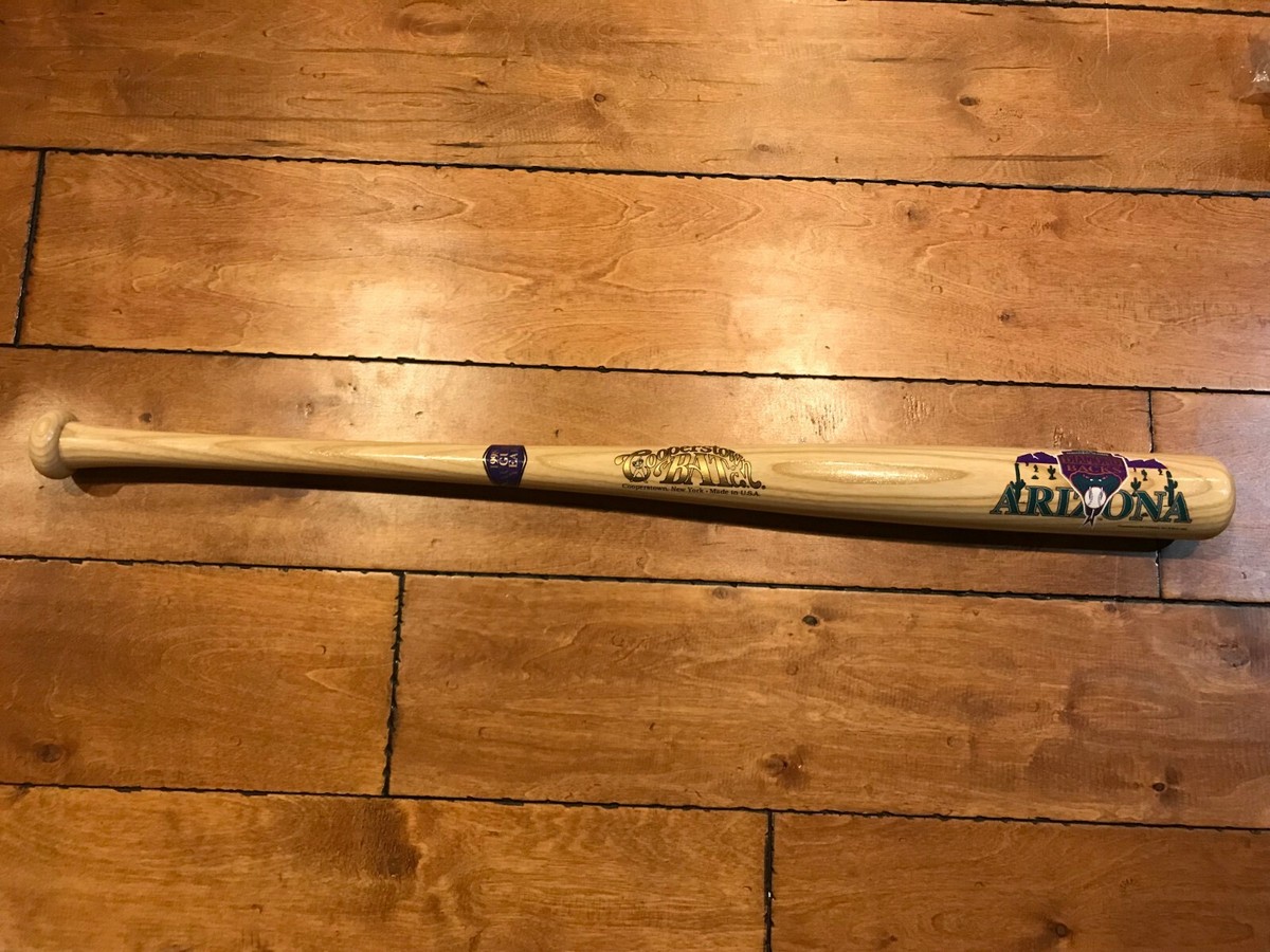 ARIZONA DIAMONDBACKS COOPERSTOWN BAT CO. TEAM SERIES BAT INAUGURAL