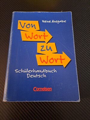 Cornelsen - Schülerhandbuch Deutsch ''Von Wort zu Wort'' 