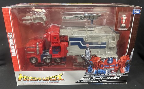 Transformers Legends JPN LG 35 Cybertron Super Jinrai Complete! Takara Tomy 2017 - Picture 6 of 10