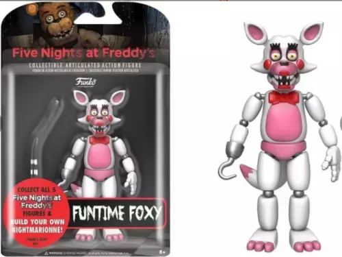 FNAF FIVE NIGHTS AT FREDDY FUNTIME ENNARD SISTER LOCATION ACTIONFIGUR EXKLUSIV - Bild 5 von 22