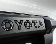 Tailgate Handle Letter Compatible with 2024-2026 Tacoma