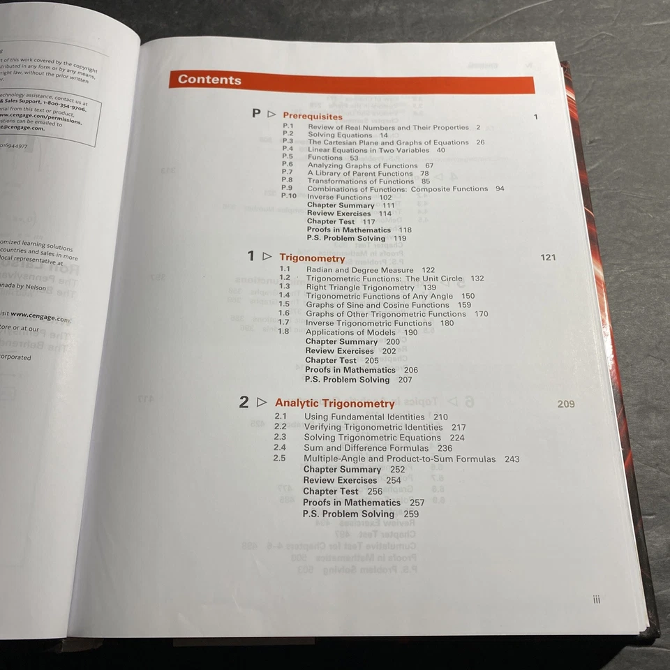 Mathematical History: Trigonometry w CalcChat & CalcView - Ron Larson / VVV - Image 4 of 4