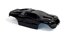 Custom Body All Black for Traxxas 1/16 Summit Mini Truck Car Shell Cover