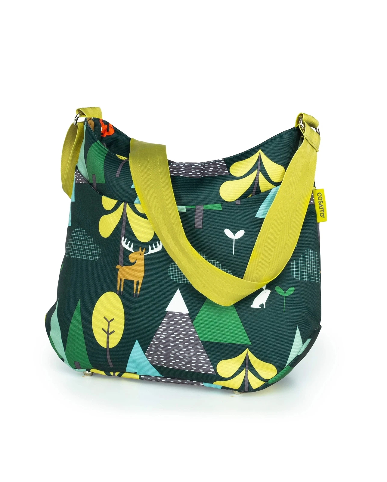 Cosatto Changing Bag With Luxury Travel Changing Mat Into The Wild