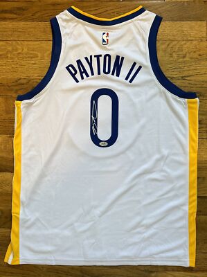 Gary Payton II Signed Autographed Golden State Warriors Nike