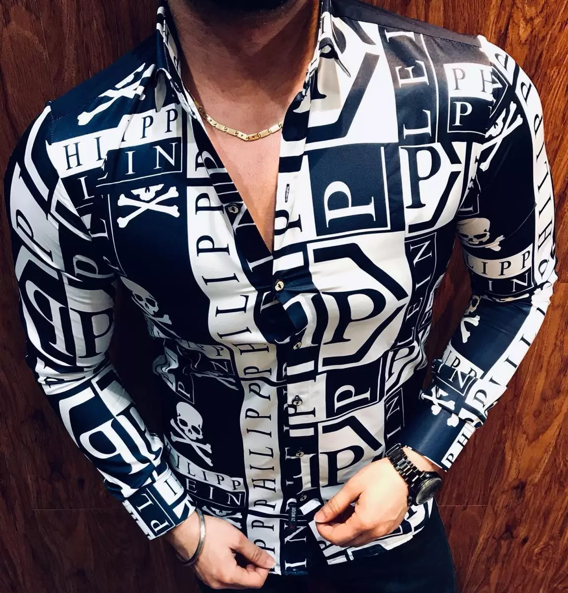 Camisas hombre best sale inside