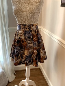 modcloth cat skirt