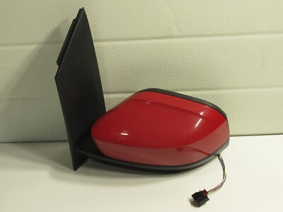 VW Caddy III 2K 15-20 Bj. Spiegel links elektrisch 5 Pins + 1 Antenne Original