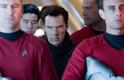 FILM FOTO NR. 5 - STAR TREK INTO DARKNESS (2013) - HOCHGLANZ - 15 x 10 CM - NEU