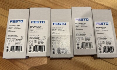 FESTO MHE2-MS1H-5/2-M7  /  525113 / Magnetventil neu