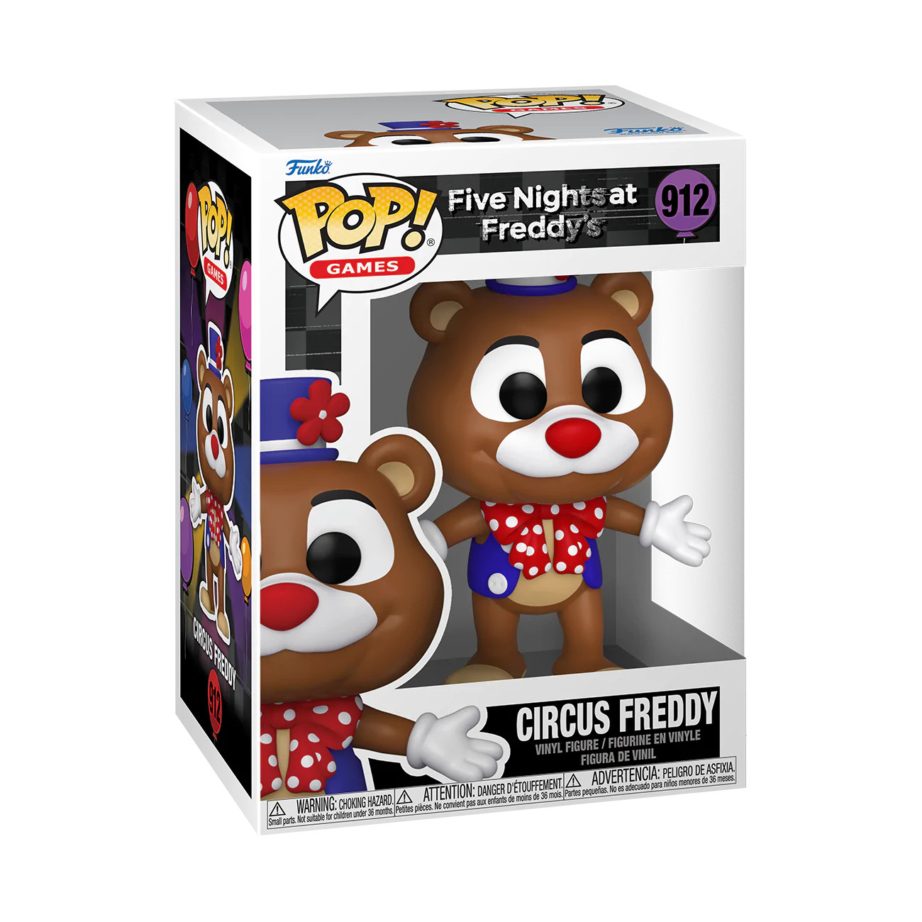 Thumbnail - Funko Pop Spiele: Five Nights At Freddy's Ballon Circus - Zirkus