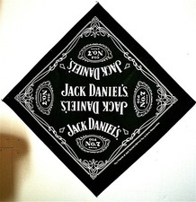 Jack Daniels Whiskey Advertising Bandana New OSFM