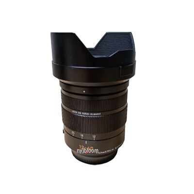 New Panasonic LEICA DG VARIO-ELMARIT 12-60mm F2.8-4.0 Power OIS