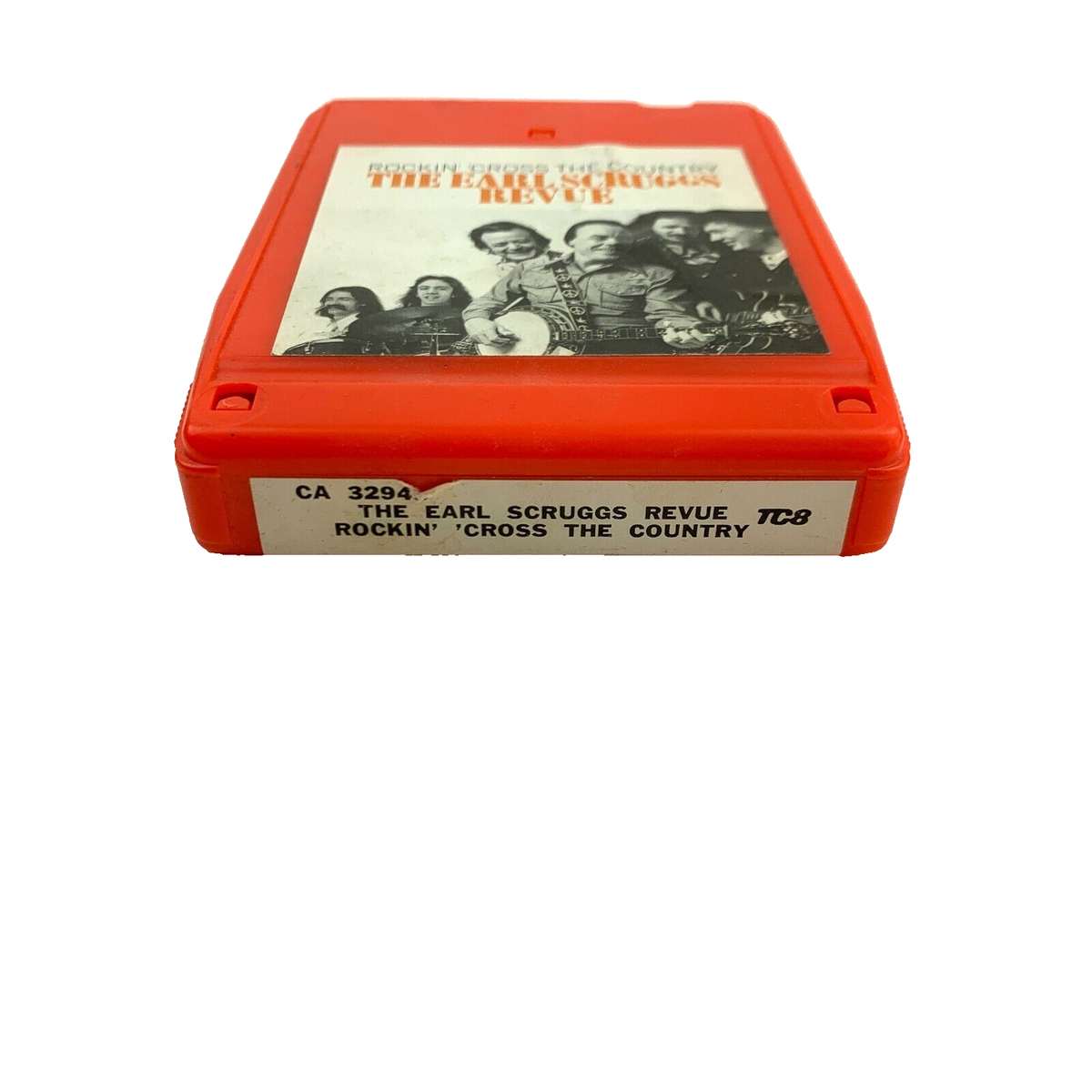 The Earl Scruggs Revue Rockin' 'cross The Country 8-Track Tape CA