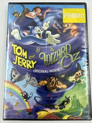 Tom And Jerry & The Wizard Of Oz (DVD) 2011 New Sealed PROMO RARE