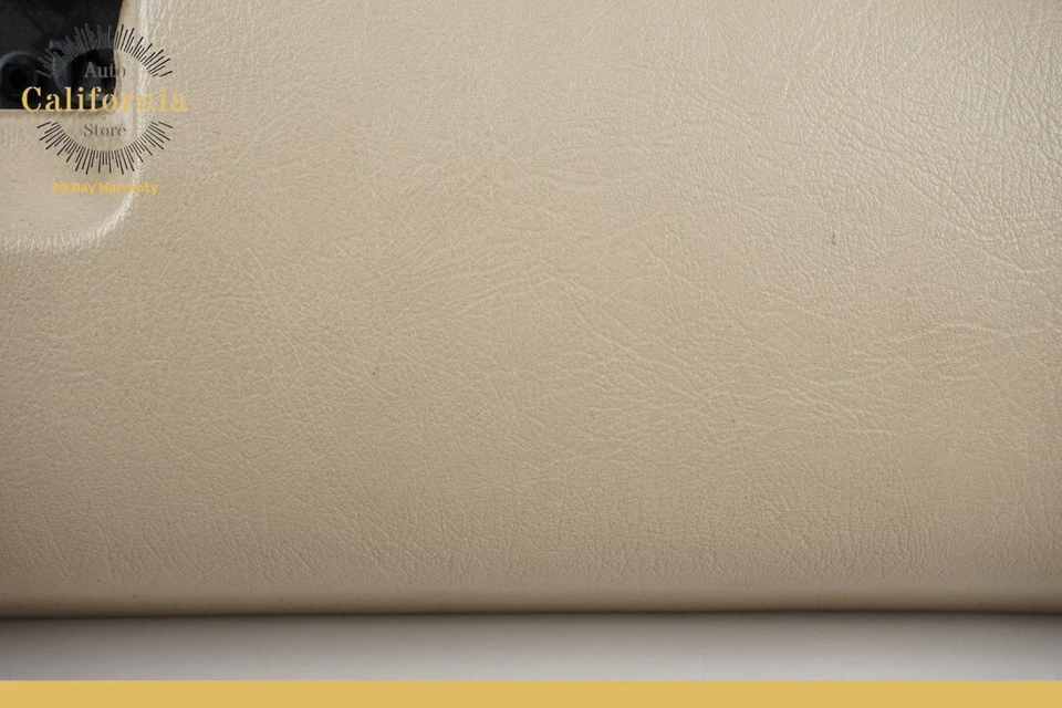 96-99 Mercedes W210 E430 E320 Guantera Compartimento Portavasos Beige OEM Foto 4 de 4