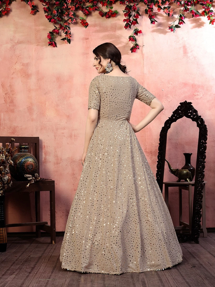 Designer Gowns For Indian Wedding Reception And Cocktail Parties!