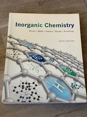   Inorganic Chemistry - Sixth Edition  - Paperback