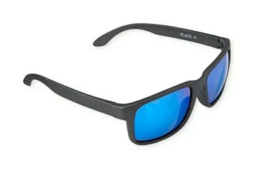 Boys Traveler Sunglasses - Age 5+ - New- black with multi color lenses.
