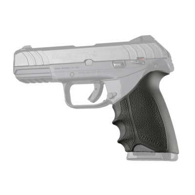 Hogue HANDALL Beavertail Rubber Grip Sleeve For Ruger Security-9-Black-17700