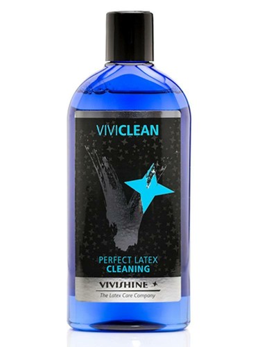 Viviclean 250ML by Vivishine Latex Rubber Cleaner, Disinfecting & Washing Lotion