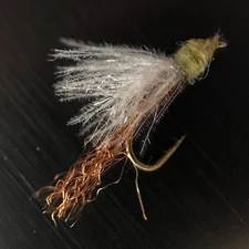 Three (3) CDC Emerger PMD - Pale Morning Dun Emerger - Sulpher