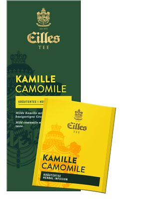EILLES TEE Deluxe Kamille, 25er Box