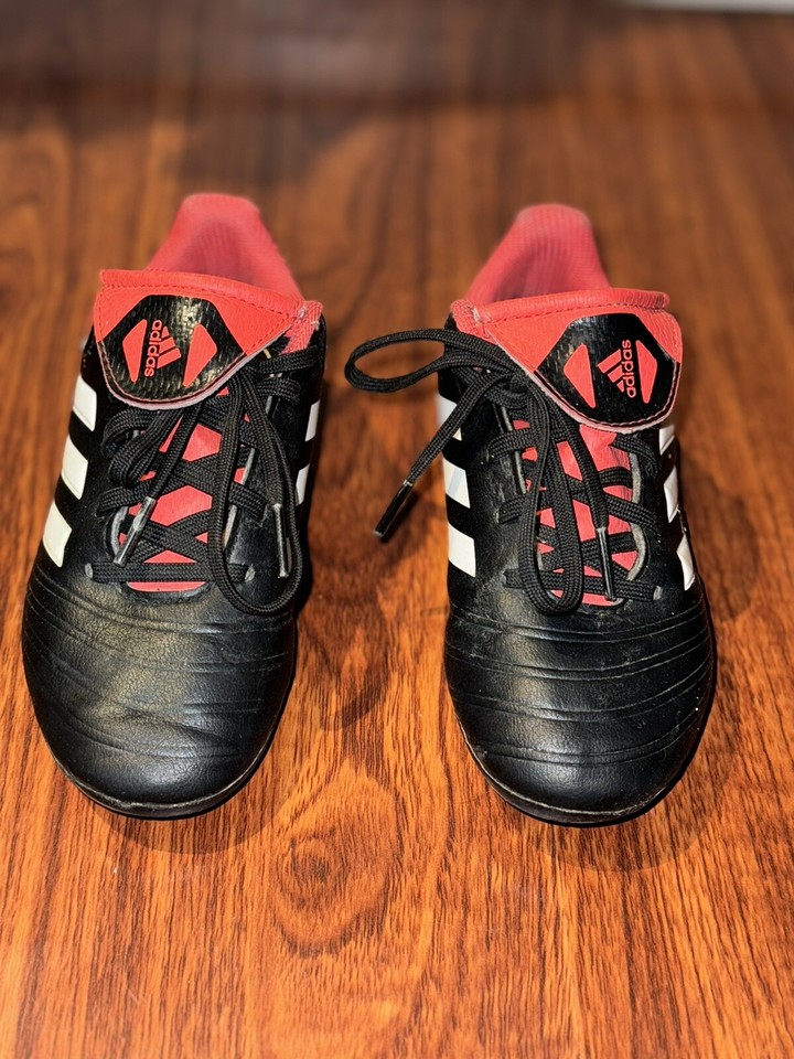 Adidas Copa Soccer Cleats Toddler 12 Kids Youth Shoes Leather Red/Black