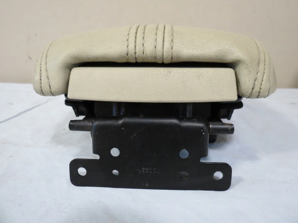 10 11 12 Lincoln MKZ Zephyr FRONTAL reposabrazos reposabrazos reposabrazos cojín central TAN OEM Foto 4 de 4