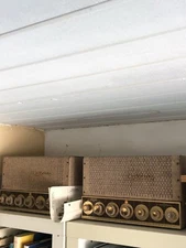 Pair of Stromberg Carlson AP 420  Mono Block  tubes Power Amplifier pair