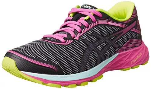 Asics Women s Running Shoes LADY DynaFlyte TJG522 black pink glow 26cm US9.5