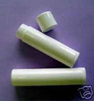 Lip Balm Tubes - White Set Of 48 Lip Balm Tubes - White Set Of 48