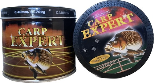 Carp Expert Carbon Black Żyłka wędkarska 1100 jardów / 1000 metrów - Zdjęcie 15 z 31