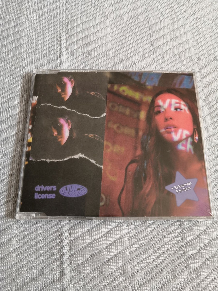 Olivia Rodrigo Ds License EU盤シングル 4 Olivia Rodrigo Ds License