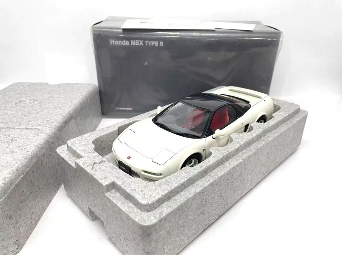 SUPER RARE* Autoart 1/18 Honda NSX Type R (NA1) Champion