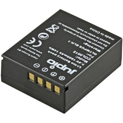 Jupio Olympus BLH-1 7.4V 1900mAh Lithium-Ion Battery #COL0015