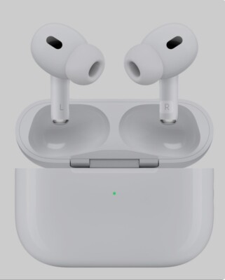 Apple AirPods Pro 2nd Generation Gen 2 2023 A2968 with Magsafe USB-C Charging