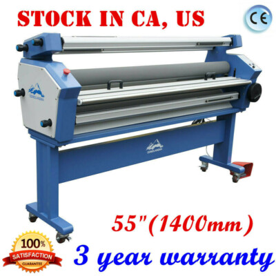 55in Full-auto Wide Format Cold Laminating Machine 54in Large Format Laminator