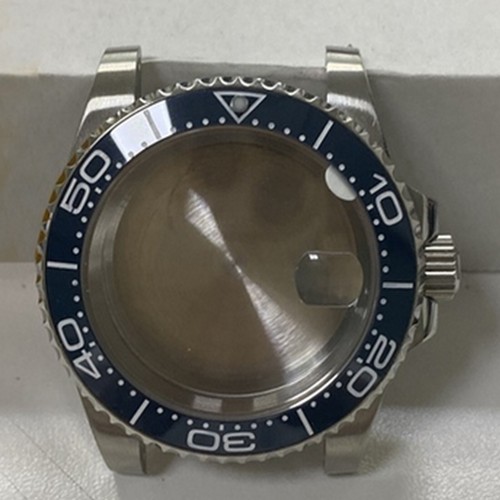 Cassa orologio 40 mm acciaio inox per Miyota 8215 8205 8200 Mingzhu 2813 3804 - Foto 19 di 40