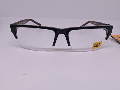 Cat CTO D11 col.104 Herren Caterpillar Brille Neu Mit Etikett