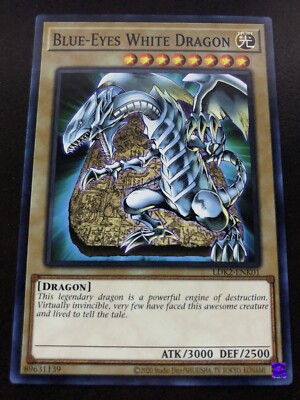 Deckboosters YuGiOh : LDK2-ENK01 Limited Ed Blue-Eyes White Dragon